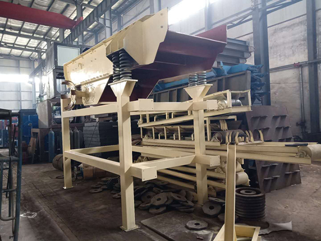 建筑垃圾分揀設備一路攀升在垃圾回收贏得良好口碑